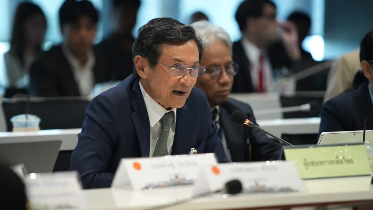 “จาตุรนต์” ชี้ ไม่มี สสร. ทำกระบวนการร่างรัฐธรรมนูญมีจุดอ่อน