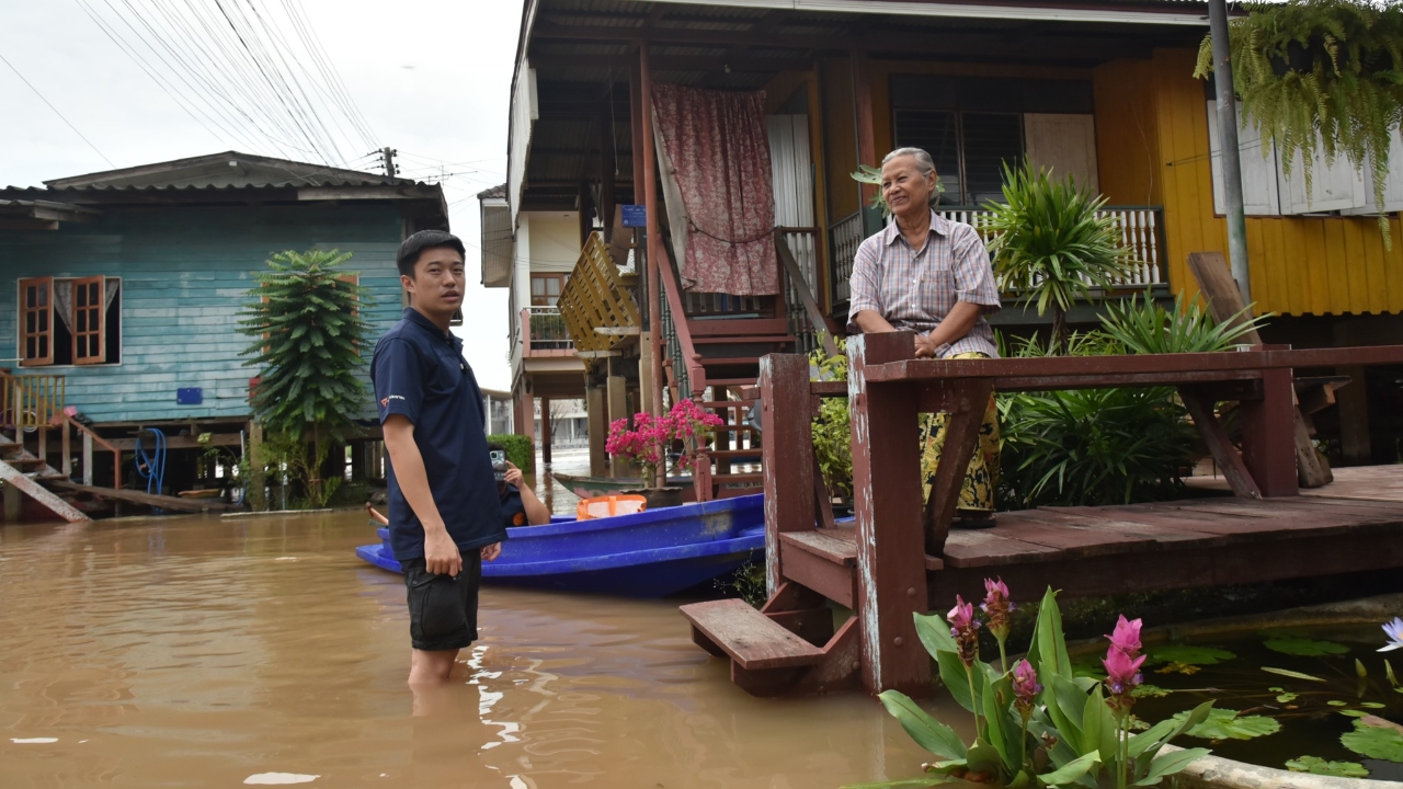 “สส.ทวิวงศ์” จี้ รัฐบาลปรับเกณฑ์เยียวยาน้ำท่วมใหม่ ต้องจ่าย 9,000 บาท/เดือนที่ถูกท่วมจริง