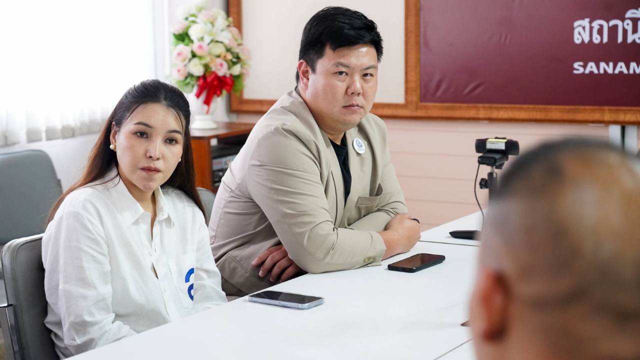 ทสท.ลุยฉะเชิงเทรารับเรื่องหญิงบกพร่องทางปัญญาถูกหลอกค้ามนุษย์ไปกัมพูชา