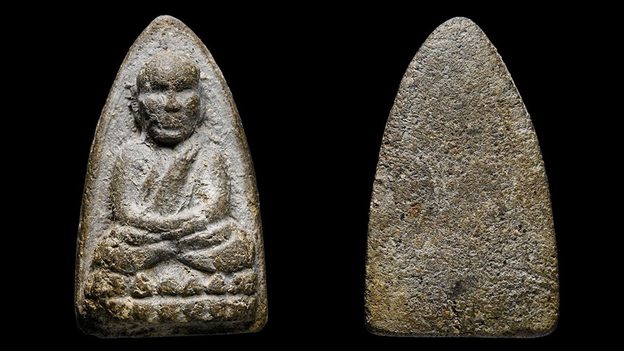 “พระสมเด็จเมืองใต้” หลวงปู่ทวด เนื้อว่าน รุ่นแรก วัดช้างให้ คุ้มครองป้องกันภัย