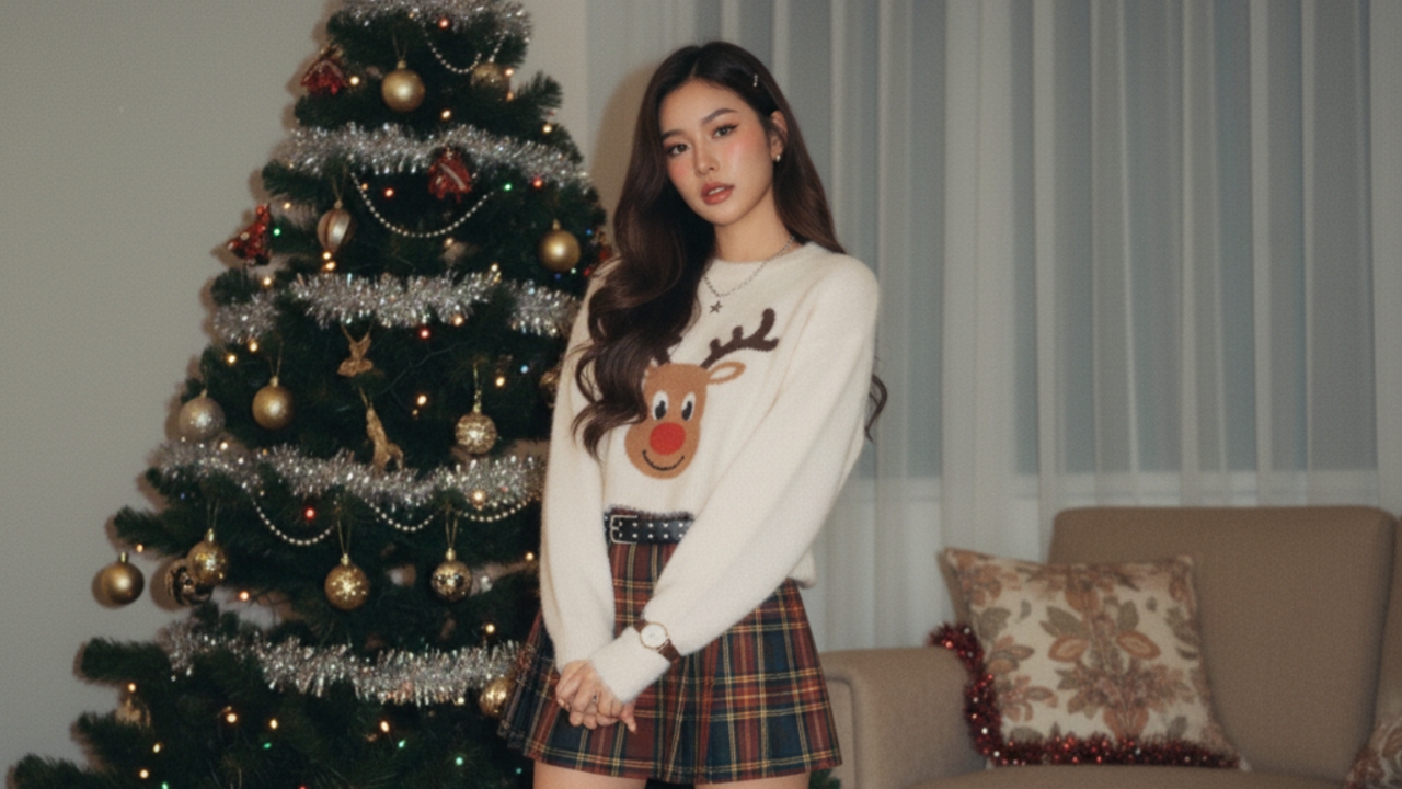 แจกคำสั่ง Gemini สร้างรูปโปรไฟล์รับคริสต์มาสและปีใหม่