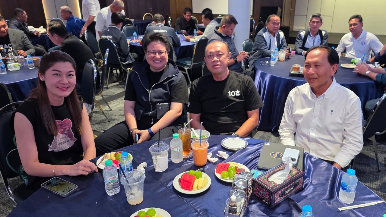 “สิริพงศ์” โพสต์ “สุดารัตน์” ลูก “ชูวิทย์ กุ่ย” ร่วมโต๊ะ “เนวิน” บอกเป็นไปตามภาพ