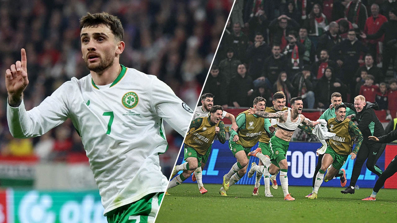 ทรอย แพร์รอตต์: ชายผู้แทบถูกลืมของไอร์แลนด์ ก่อนกลายเป็นฮีโร่พาทีมพลิกชนะ ฮังการี