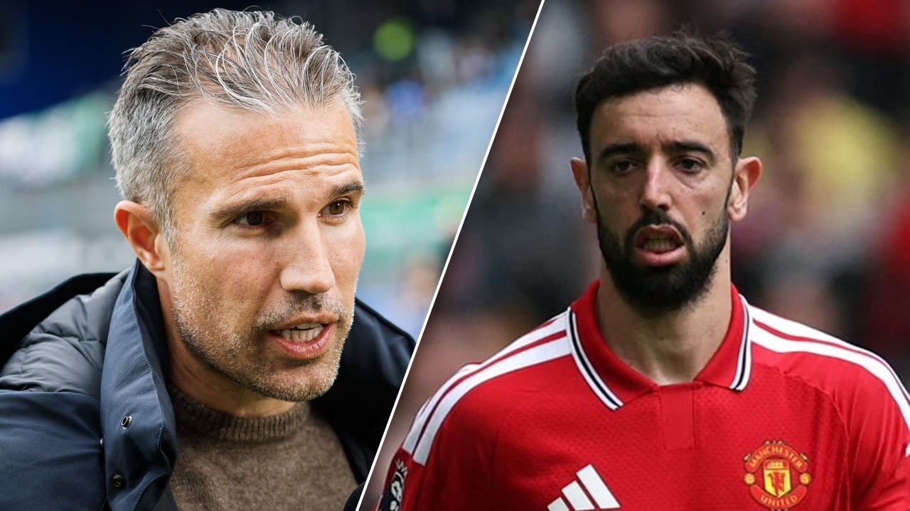 Van Persie Talks About Bruno as He Eyes Record for Most Assists in a Single Premier League Season