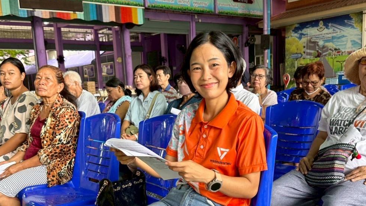 ท่ามกลางดราม่าสามี-เพื่อน สส.- “ทนายแจม” โพสต์ภาพลงพื้นที่ อบรมกู้ชีพพื้นฐาน