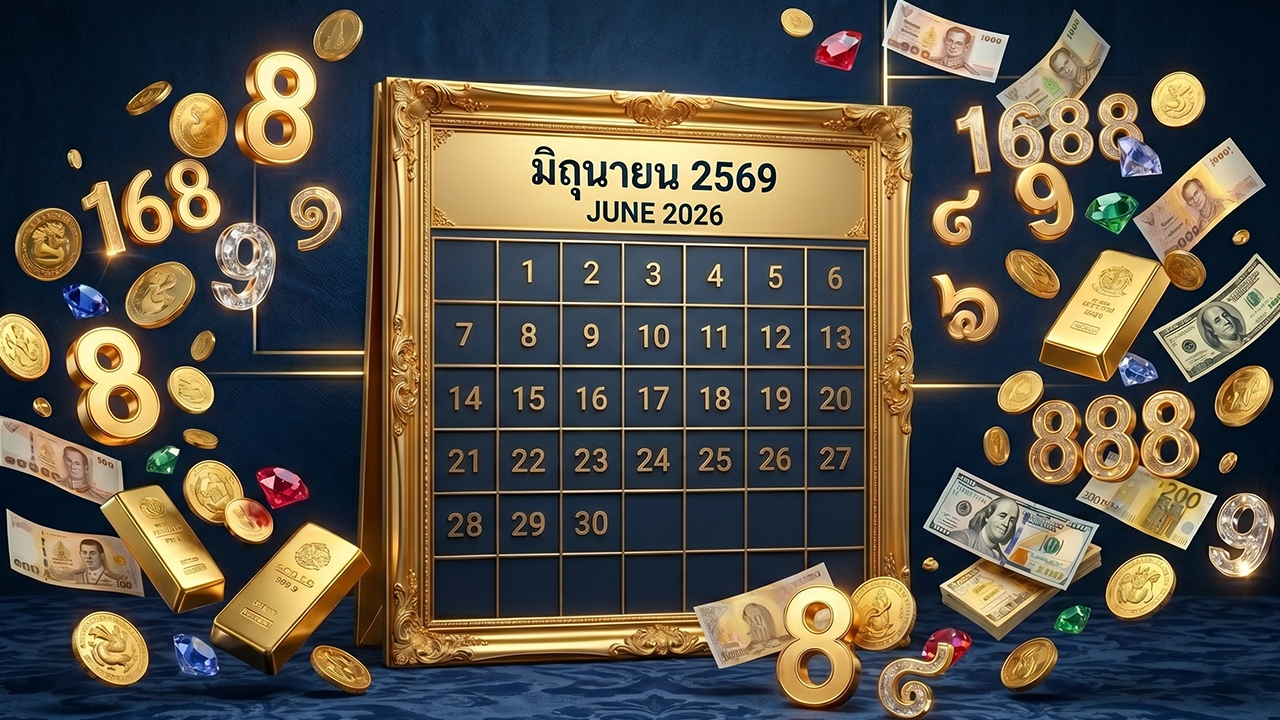 ฤกษ์มงคล มิถุนายน 2569 เสริมธุรกิจมั่งคั่ง รุ่งเรือง ร่ำรวย