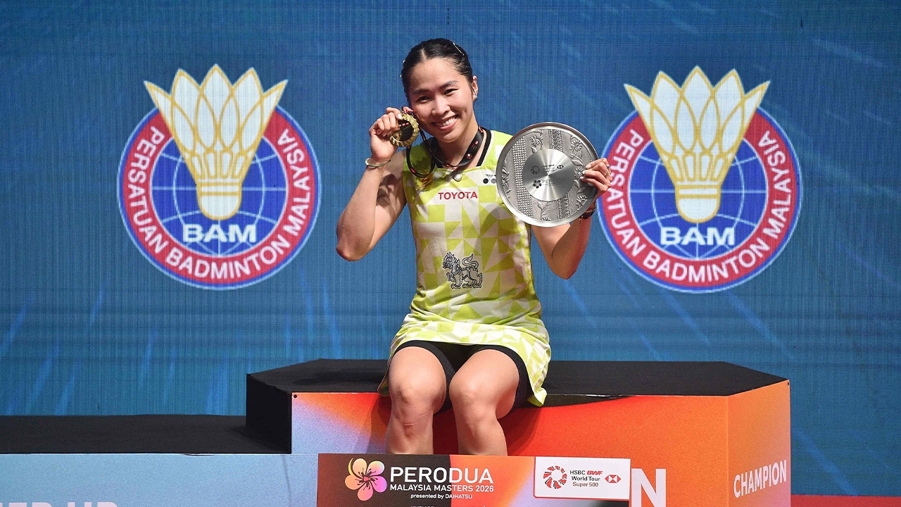 31 and Still Strong: May Ratchanok Wins First Title of 2026, Defeats Top Seed to Claim Malaysia Masters Championship