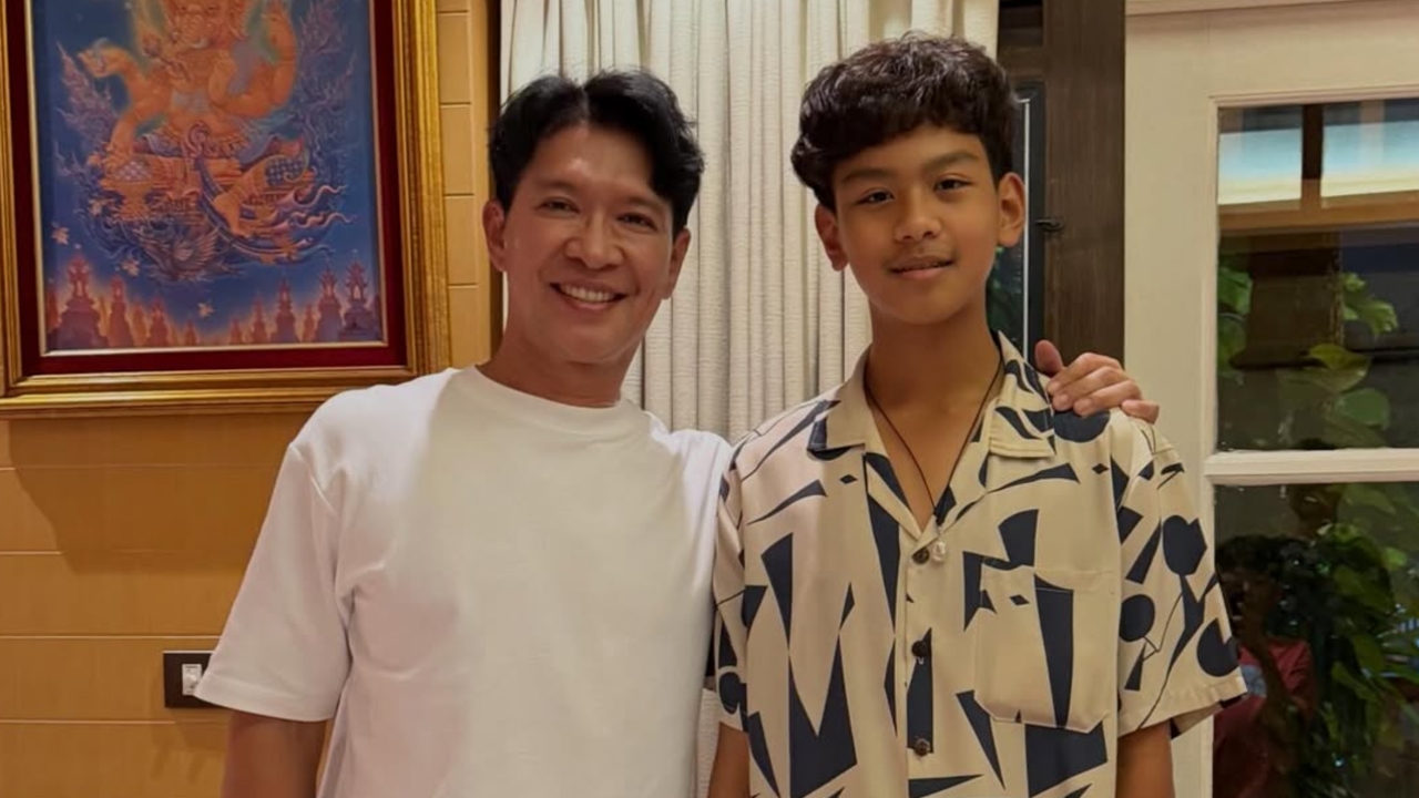 หนุ่ม คงกระพัน เปิดภาพล่าสุด น้องมาร์ค ลูกชาย เมฆ วินัย โตเป็นหนุ่มสูงแซงหน้าไปแล้ว