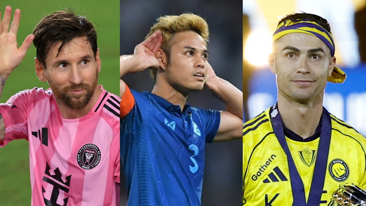 Teerathon Ranks Among Footballers with Most Championships, Surpassing Ronaldo