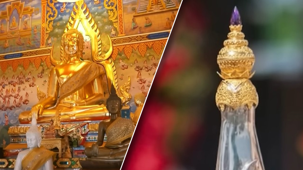 ตามหาวุ่น คนร้ายฉก "ยอดพระเกศทองคำ" วัดหายโศก พิรุธพระลูกวัดล่องหนหลังเกิดเรื่อง