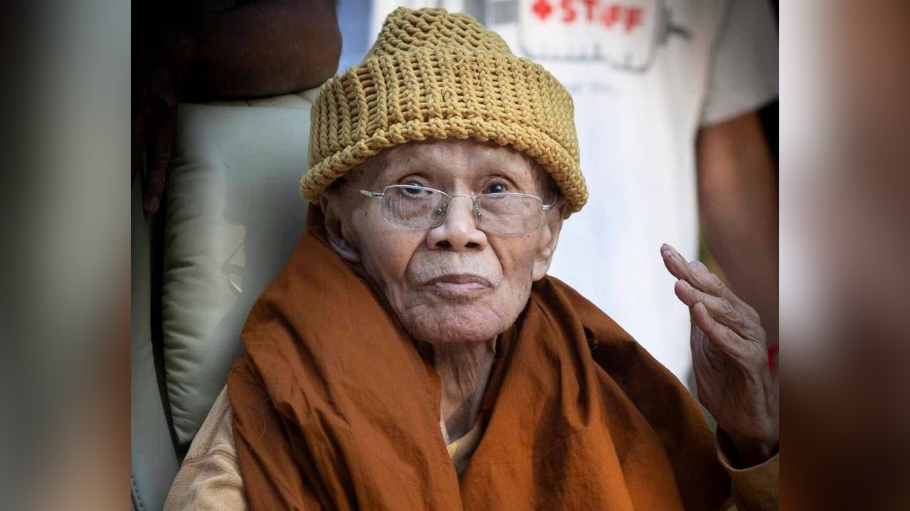 เปิดประวัติ "หลวงปู่สมบุญ" พระเกจิสายวิปัสสนากรรมฐานชื่อดัง ละสังขารอย่างสงบ
