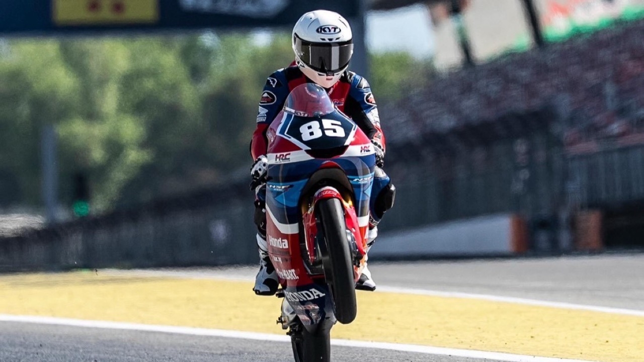 Kiattisak Shines with Strong Performance at the FIM Moto3 Junior World Championship 2026
