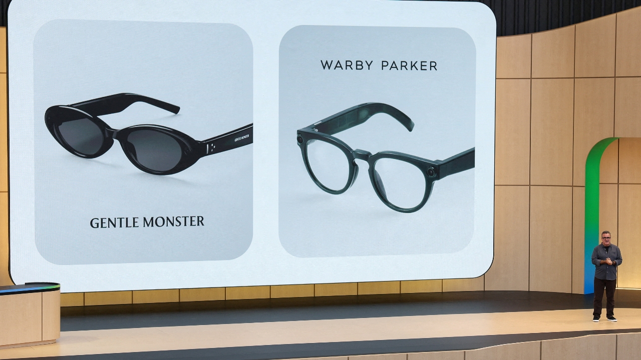 Google เปิดตัว "แว่นอัจฉริยะ AI" รุ่นใหม่ ท้าชน Meta หลังเคยล้มเหลวจาก Google Glass