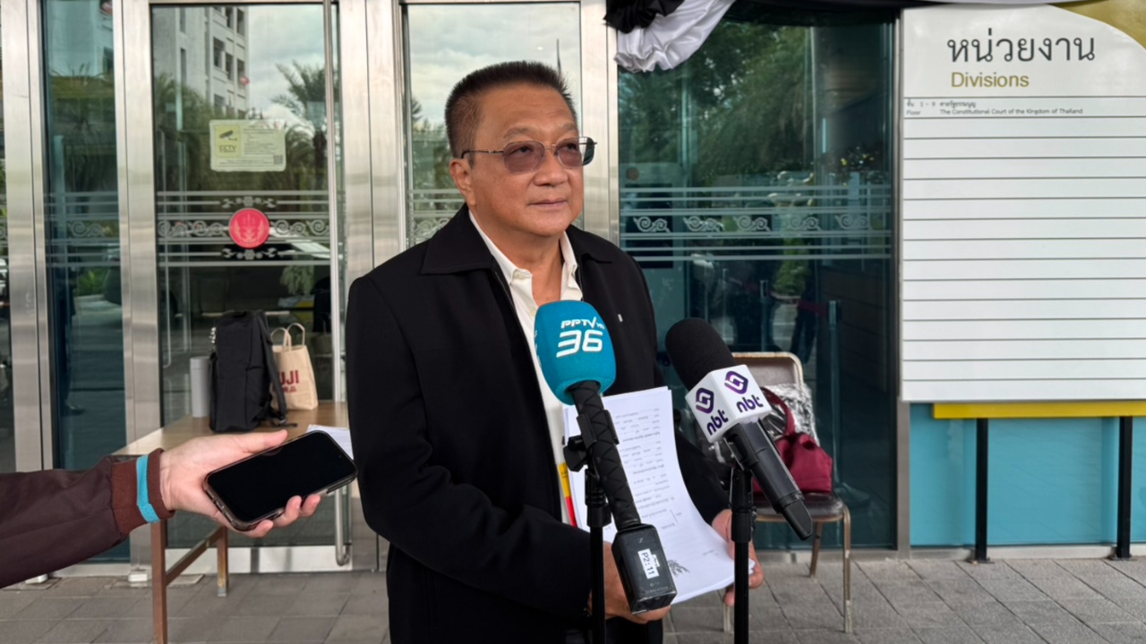 “ชาญชัย” ยื่นคำชี้แจงศาลรัฐธรรมนูญ ปมบาร์โค้ดบัตรเลือกตั้ง ขอเรียกพยานให้ข้อมูลเพิ่ม