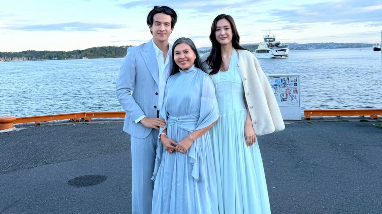 เจมส์ มาร์ ควง พาย รินรดา ร่วมงานแต่ง ณเดชน์-ญาญ่า ที่นอร์เวย์ แม่แก้ว ลุ้นเป็นคู่ต่อไป