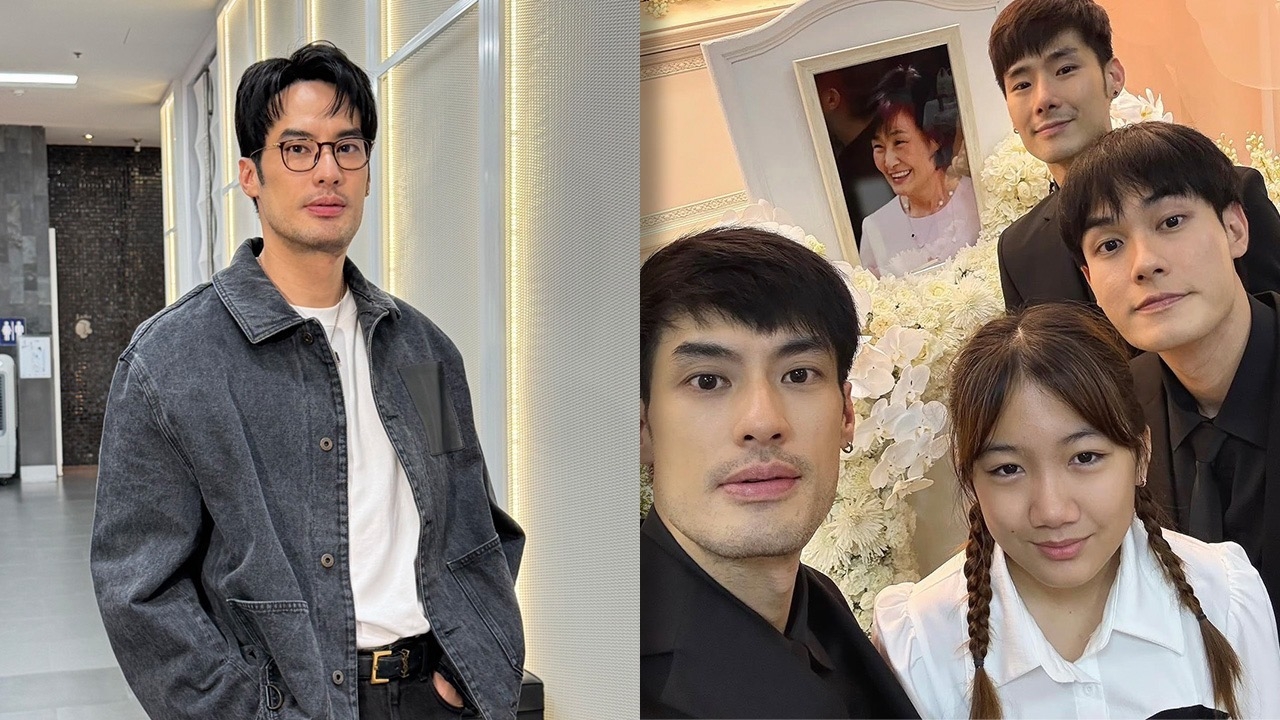 “บอย ปกรณ์” เตรียมทำบุญครบรอบ “แม่งามทิพย์” ยังคิดถึงยอมรับร้องไห้ทุกวัน 