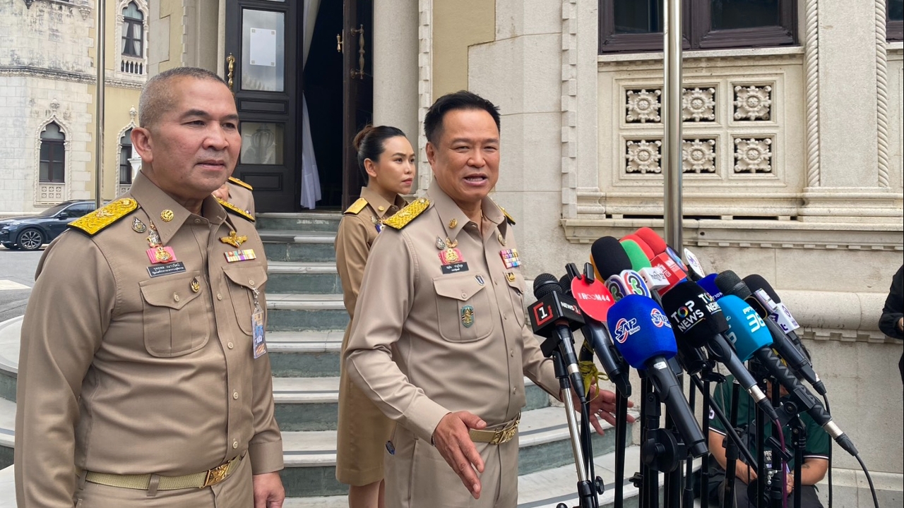 “อนุทิน” ตอกกลับ พรรคประชาชน “องคมนตรี” ร่วมประชุม ปภ. ไม่ใช่สั่งการ