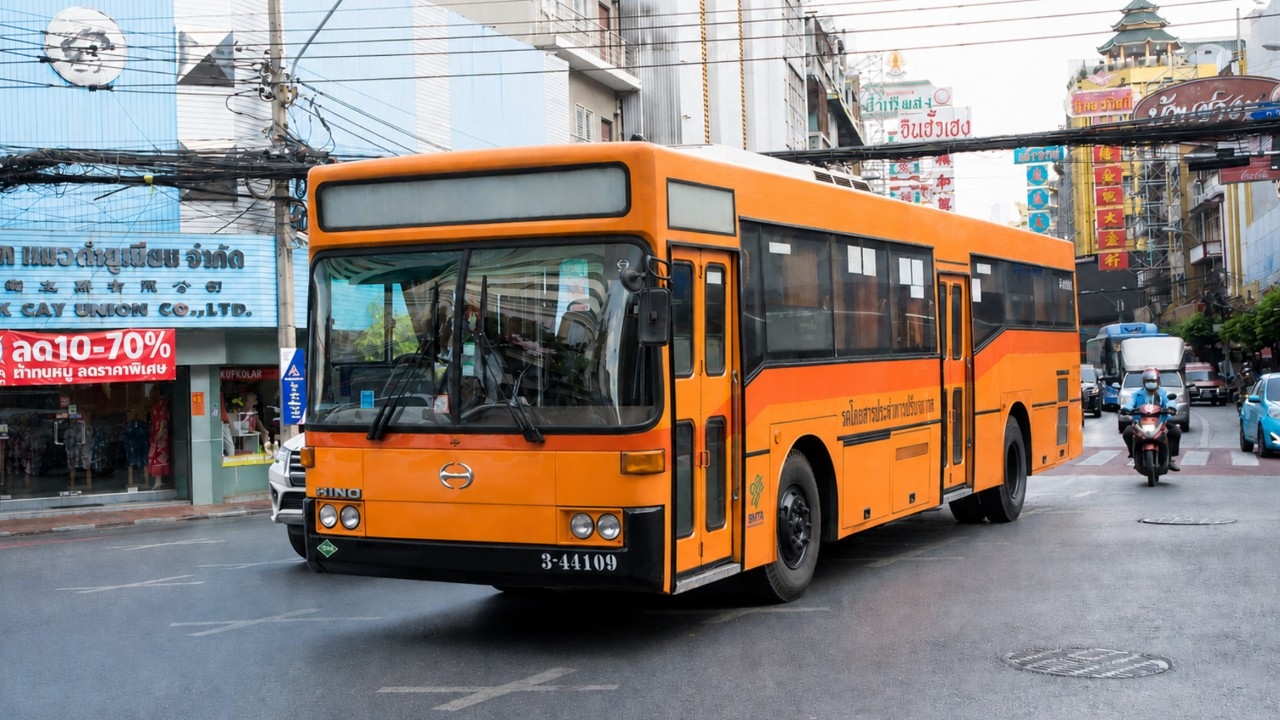 เปิดเงินเดือน "คนขับรถเมล์" สูงสุด 37,500 บาท พร้อมสวัสดิการดูแลถึงครอบครัว