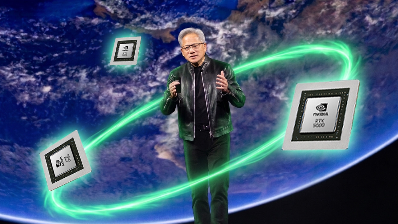 “ศูนย์กลางจักรวาล Agentic AI” ทุกคนยังต้องหมุนรอบ Nvidia สรุปงบ Q1/27 รายได้พุ่ง 85% กำไรพุ่ง 211%