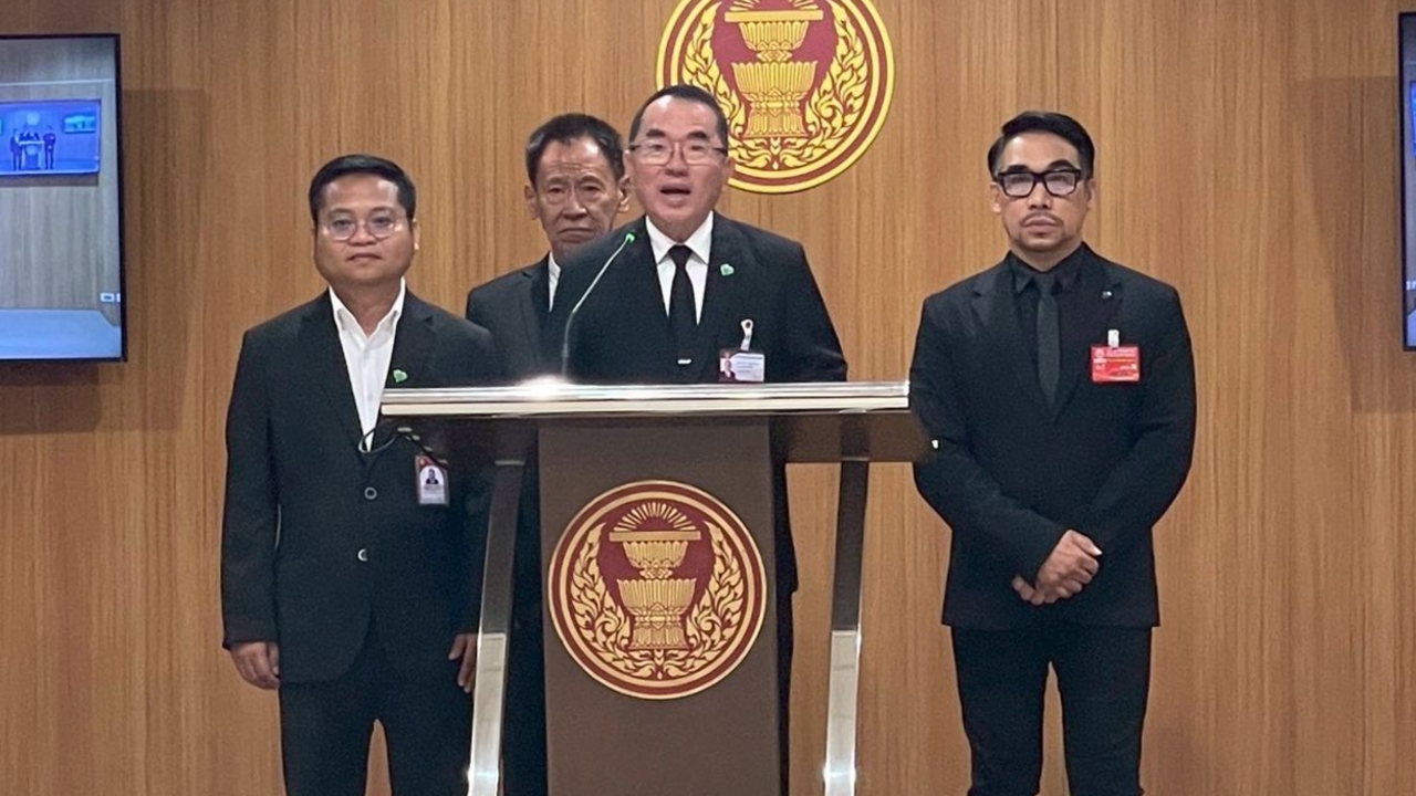 ไทยภักดี มองควรลดการใช้เอกสิทธิ์ สส. หลังสภาฯ เตรียมลงมติกรณี “ชนนพัฒฐ์”