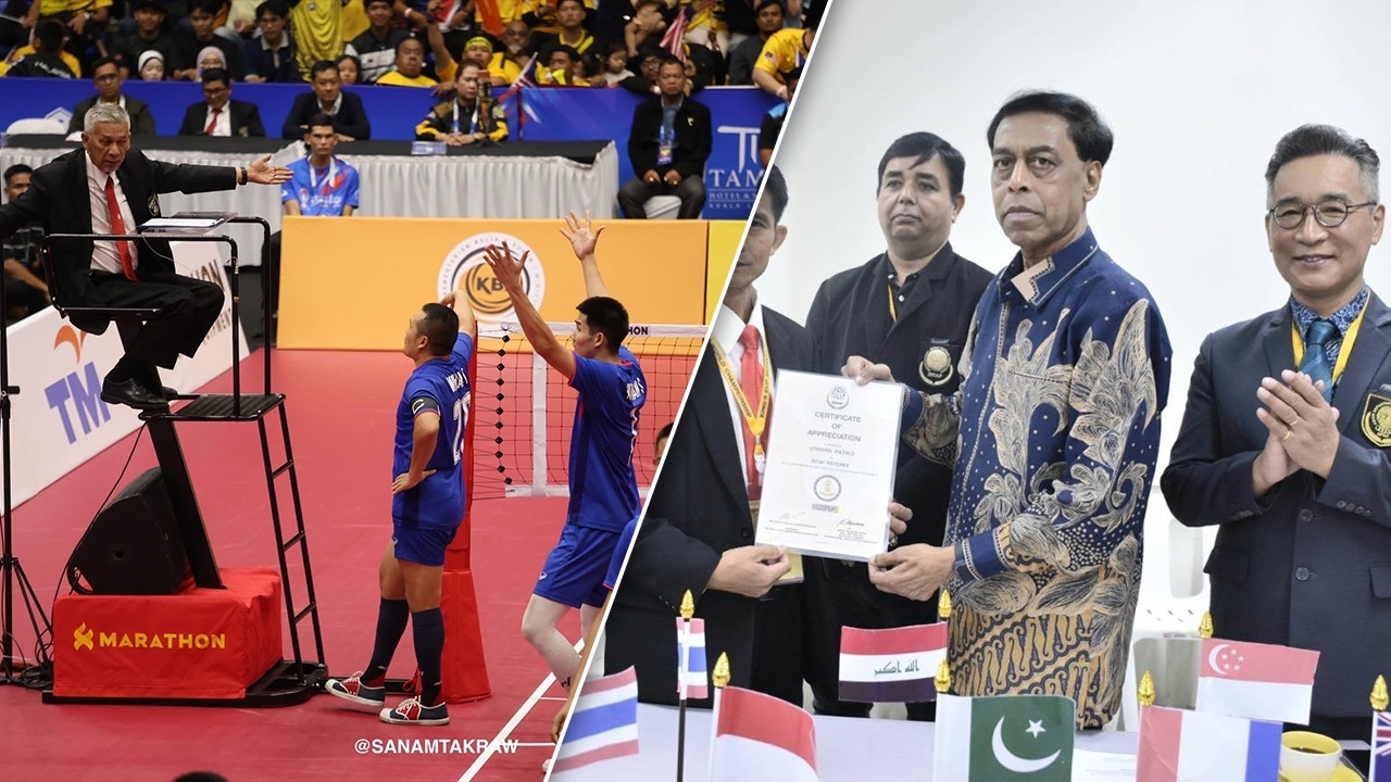 World Sepak Takraw Secretary Comments on Controversy Between Thai and Malaysian Teams