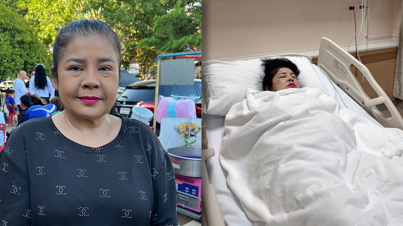 นก วนิดา อัปเดตอาการป่วยหลังถูกหามส่ง รพ.ด้วยภาวะหัวใจขาดเลือด