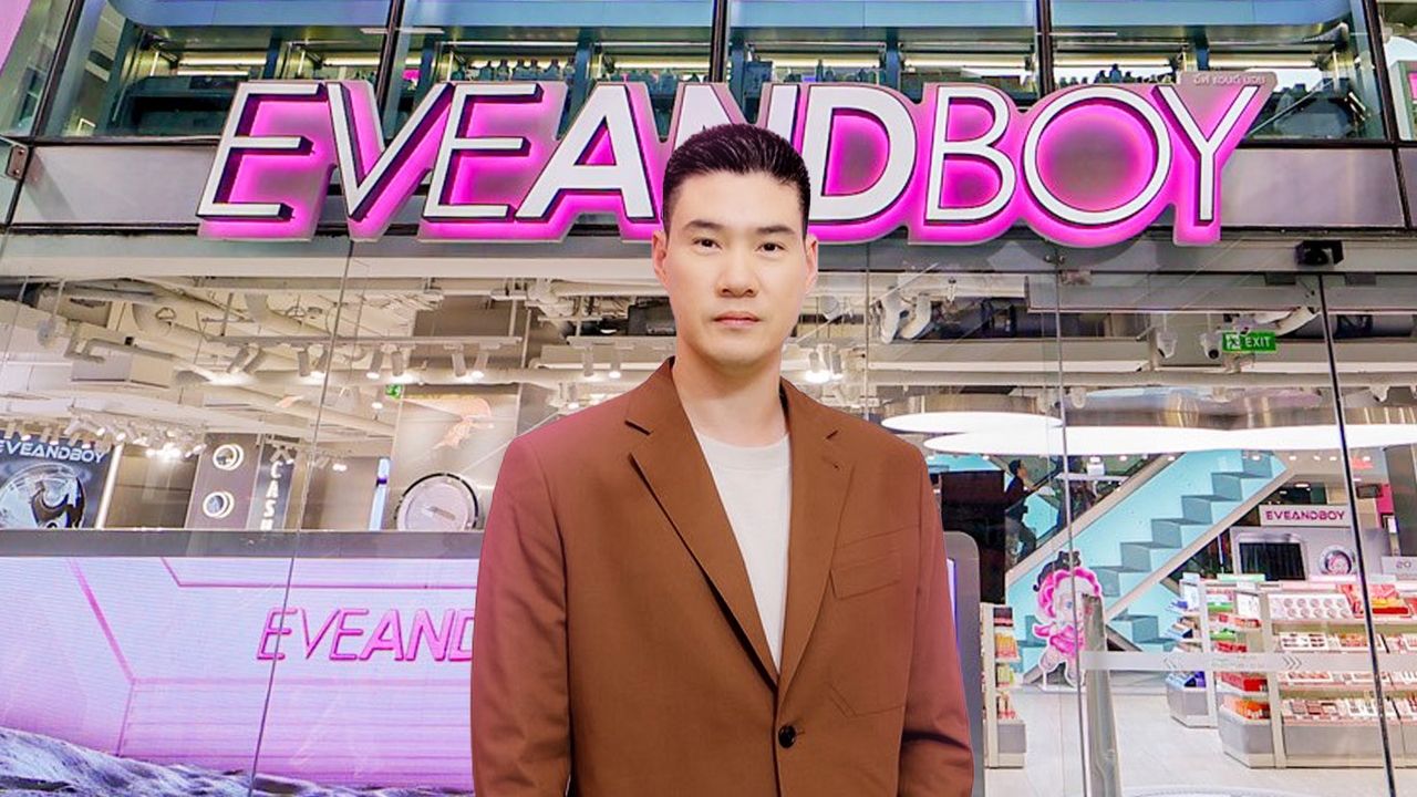 EVEANDBOY เปิดคาเฟ่-Workshop ดึงลูกค้าใช้เวลาในร้านนานขึ้น ตั้งเป้ายอดขาย 1 หมื่นล้าน