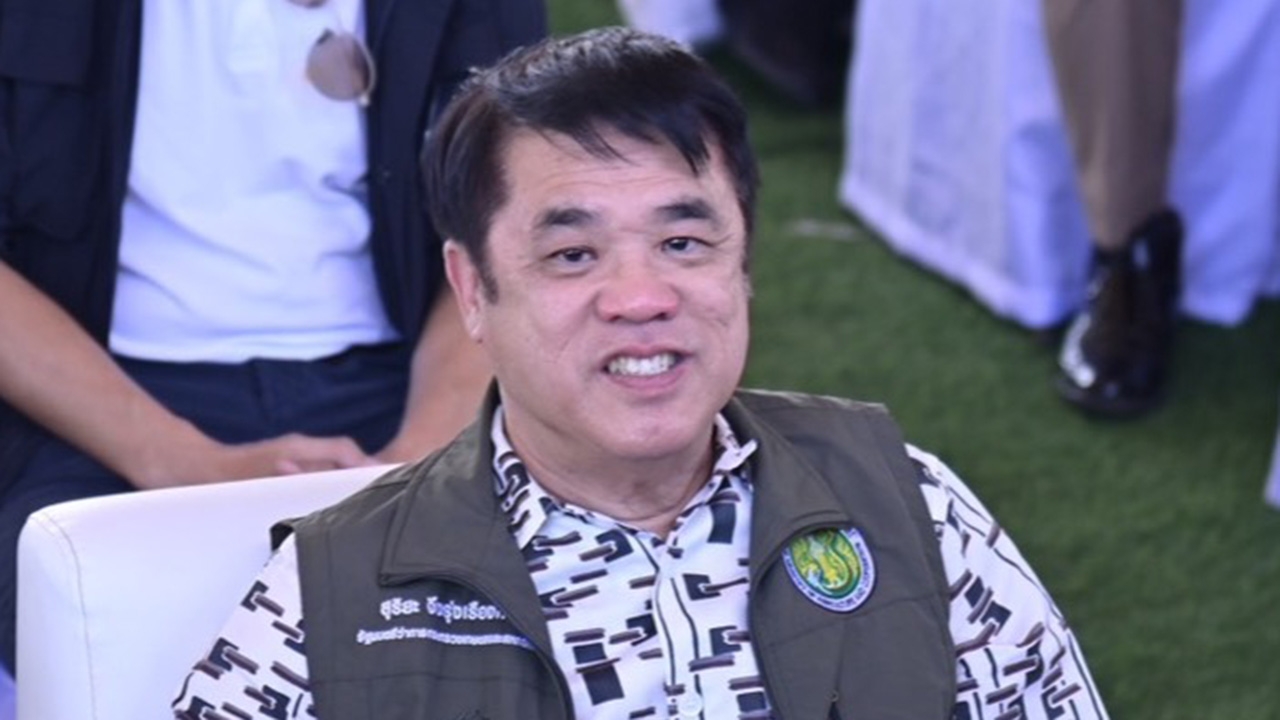 "สุริยะ" ลุยตรวจพืชสวนโลกอุดรธานี 2569 คืบหน้า 77% คาดเงินสะพัด 3.2 หมื่นล้าน