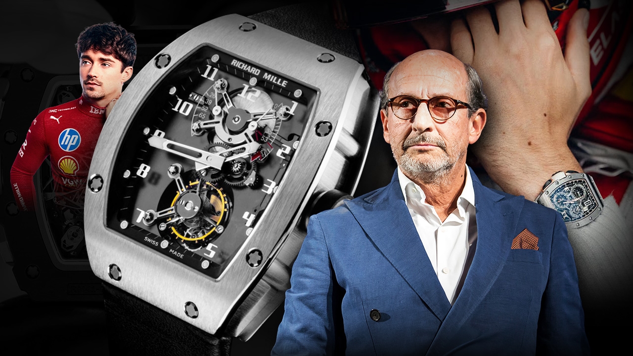 Richard Mille นิยาม Ultra Rich ที่ถูกย่อไว้บนข้อมือมหาเศรษฐีเทสต์ดีทั่วโลก