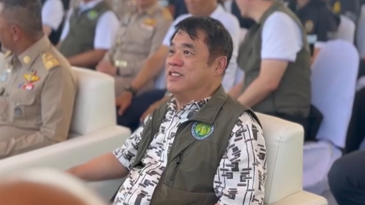 ลุยต่อประตูระบายน้ำสามพร้าว แก้ท่วม-แล้ง “สุริยะ” ย้ำต้องฟังเสียงคนในพื้นที่