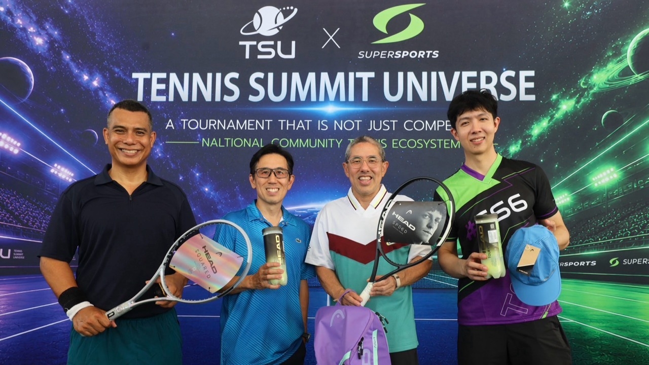 TSU and Supersports Join Forces to Launch National Amateur Tennis Community Structure to Elevate the Sport