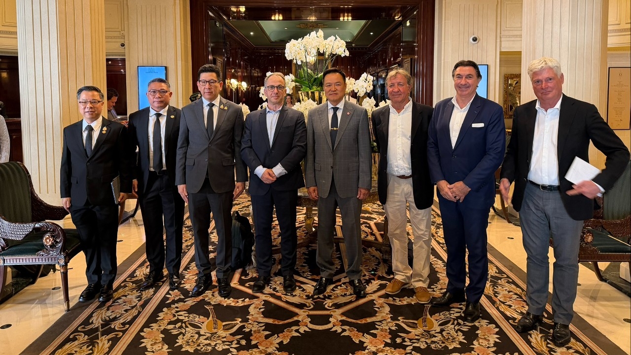 นายกรัฐมนตรีเร่งดึงทุนยุโรป เผยบริษัทดังสนใจตั้งศูนย์ซ่อมอากาศยาน-พลังงานสะอาดในไทย