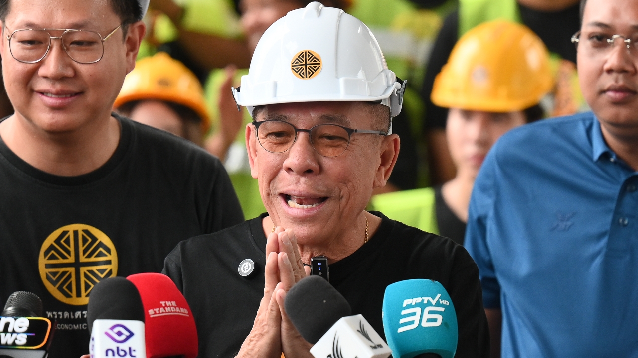 “ชาญเทพ” ประกาศผ่าตัดกรุงเทพมหานคร พร้อมจบปัญหาซ้ำซากใน 4 ปี