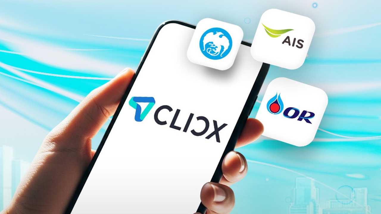 CLICX สูตรผสม KTB-AIS-OR จับฐานลูกค้า 50 ล้านราย เปิดฟีเจอร์ "เลือกเลขบัญชีเองได้"- "ออม-and-earn"