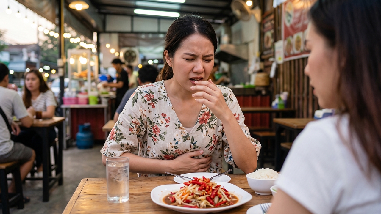 กินเผ็ดแล้วปวดท้อง แก้ยังไง? เฉลย 5 ของกินแก้เผ็ด ช่วยลดแสบท้องได้ผลที่สุด
