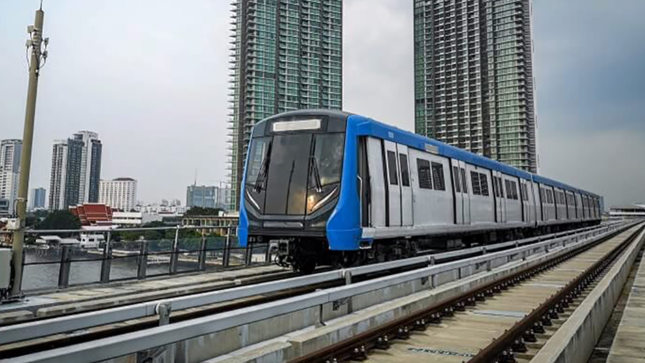 MRT สายสีน้ำเงิน ปรับอัตราค่าโดยสารใหม่ เป็น 17-44 บาท มีผล 3 ก.ค. 69