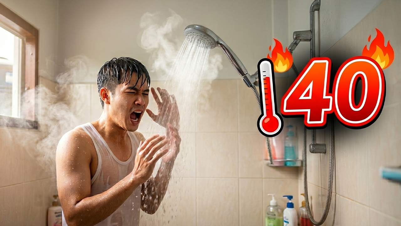 อาบน้ำกลางวันระวังช็อก! รวมวิธีแก้ทำแบบนี้เย็นชื่นใจ ฉบับช่างประปา