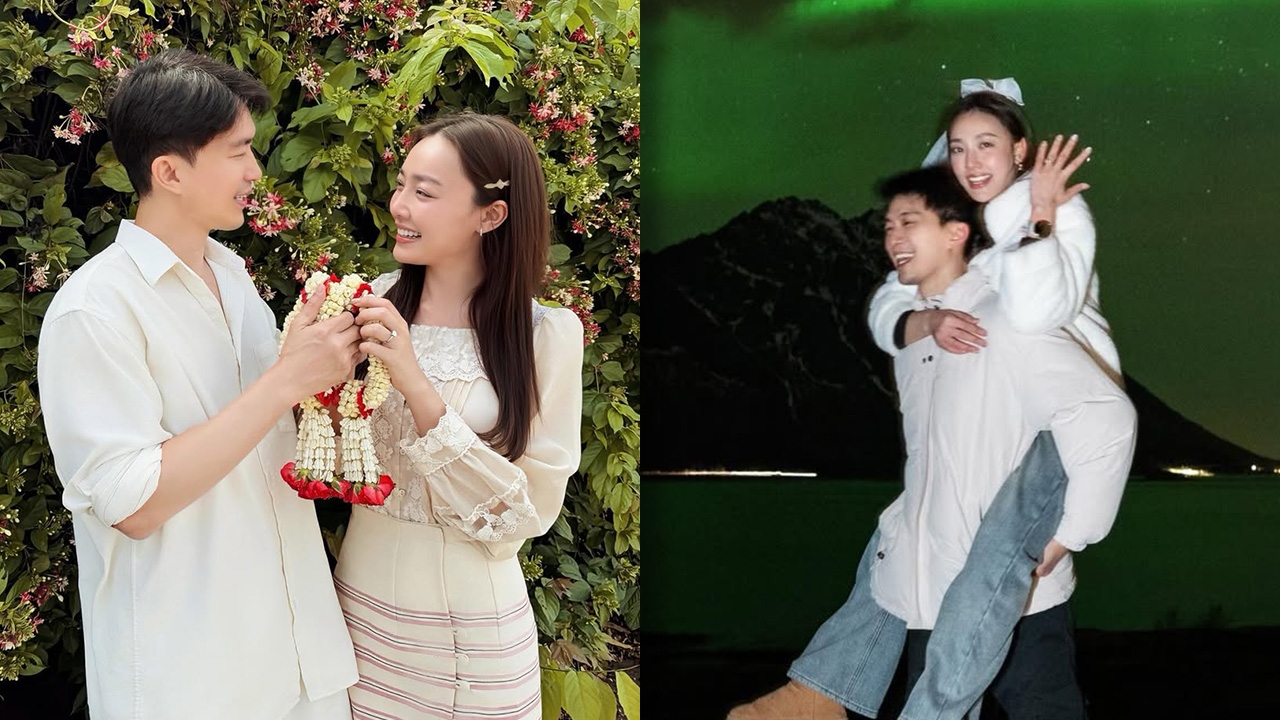 ไผ่ พาทิศ พาคุณแม่แอ่วเหนือ สู่ขอ น้ำตาล พิจักขณา ครอบครัวอบอุ่นต้อนรับเขยเมืองแพร่