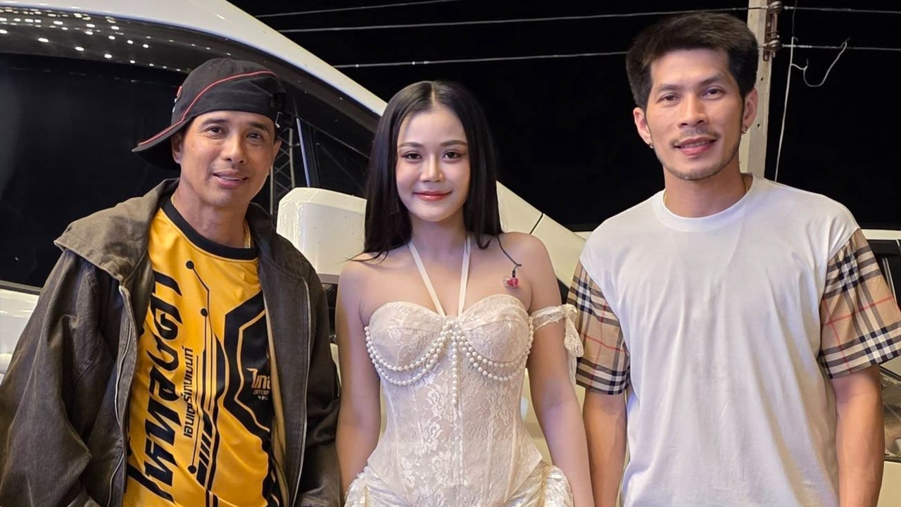 ไฟเขียวผ่านฉลุย! ประจักษ์ชัย เปิดตัวว่าที่ลูกเขยมาไหว้ ฝาก กัปตันช้าง ดูแล ลำไย ไหทองคำ
