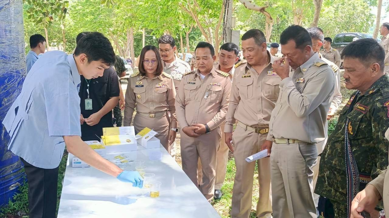ปูพรม 878 อำเภอ เปิดยุทธการ “กวาดบ้านตัวเอง” จับตรวจฉี่ผู้นำท้องถิ่นเกือบ 3 แสนคน