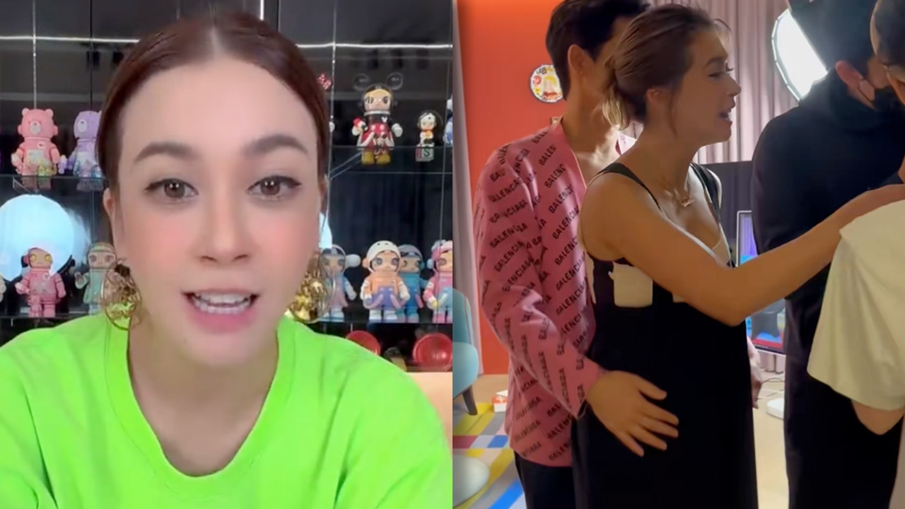 เอมี่ กลิ่นประทุม ตอบแล้วท้องไม่ท้อง หลังคนตั้งสังเกตหุ่นเหมือนมีน้อง