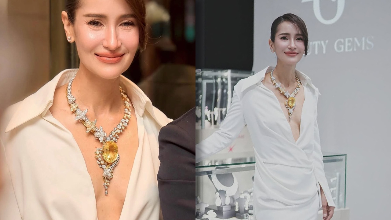 แอน ทองประสม เปิดภาพล่าสุดในชุดแหวกอก สวยเกินต้านจนแฟนๆ แห่คอมเมนต์