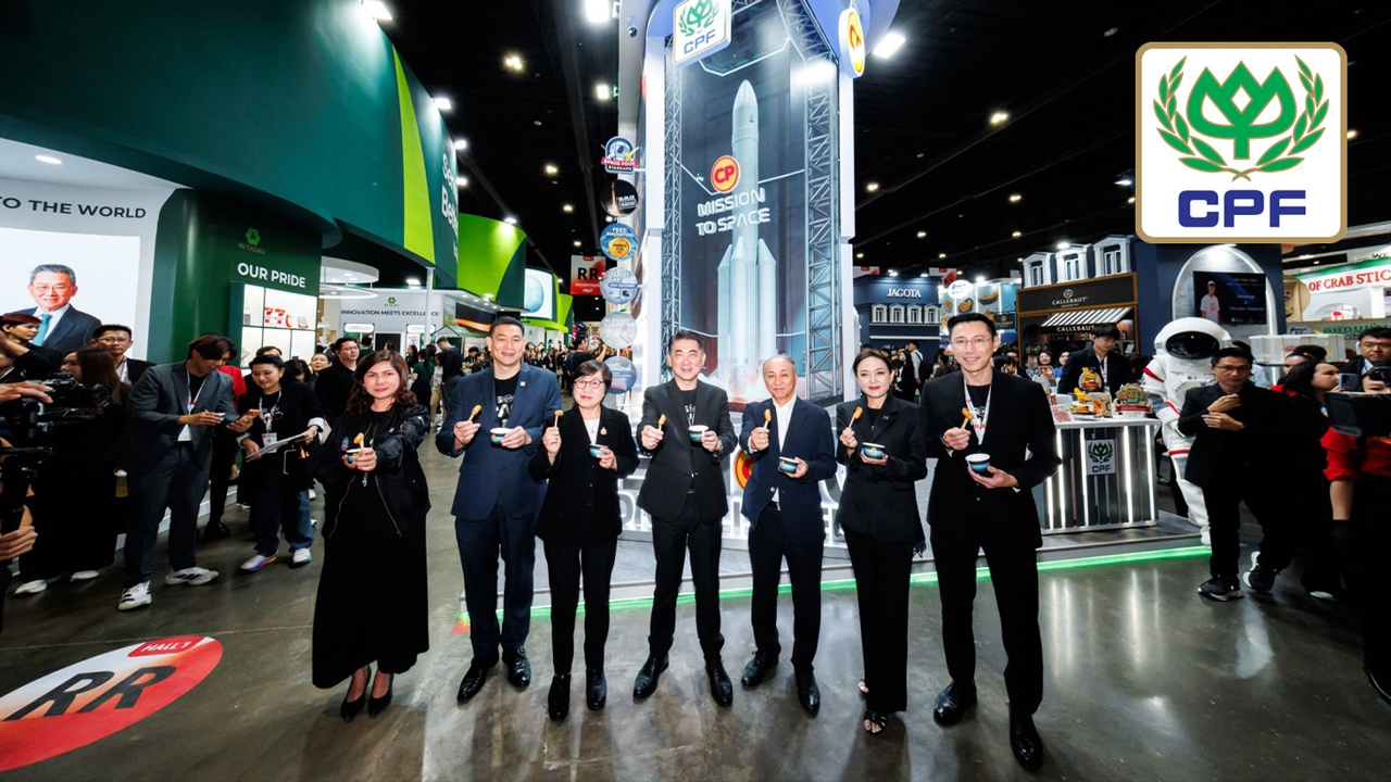 CPF ชู “Food Innovation for Wellness” ในงาน THAIFEX 2026 ตอกย้ำไทยคือศูนย์กลางนวัตกรรมอาหารโลก