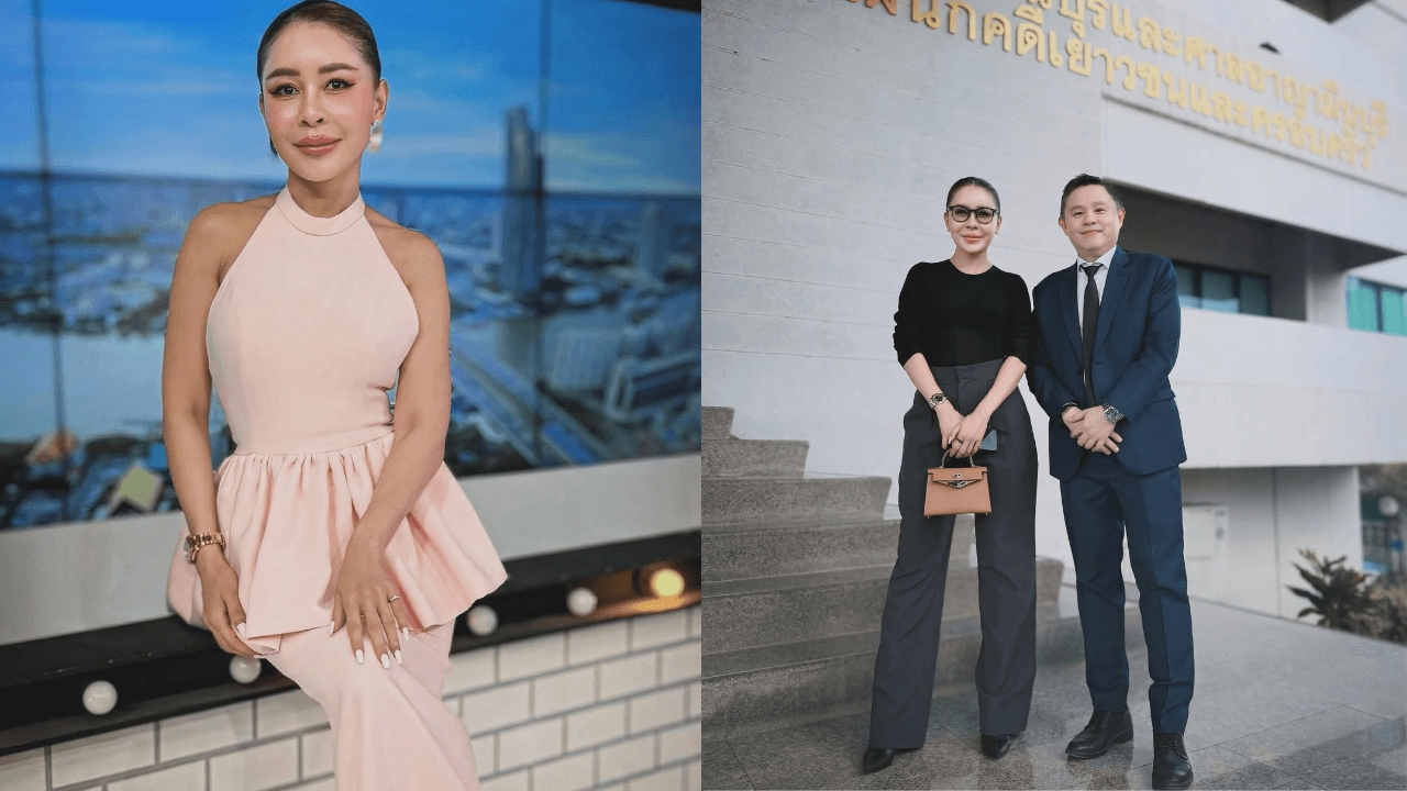 เป็กกี้ ศรีธัญญา ไม่ถอยคดีอดีตสามี ลั่นสู้เพื่อศักดิ์ศรีและความยุติธรรม