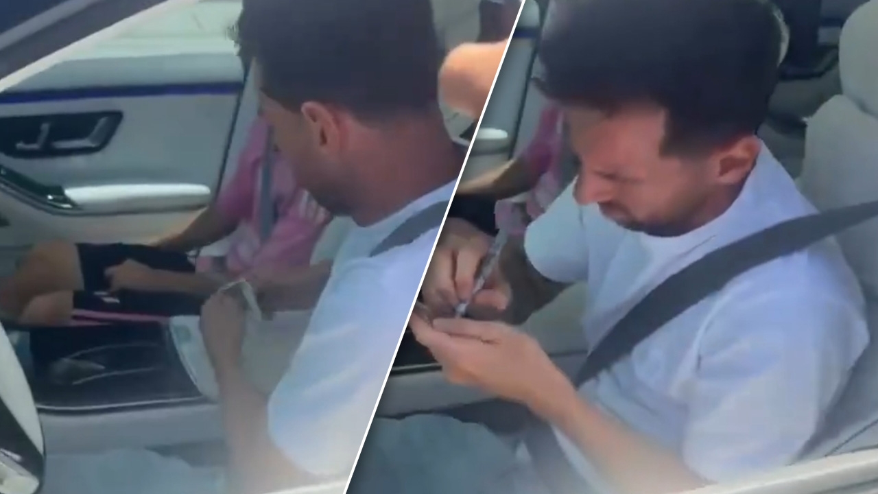 Attention to Detail! Messi Quickly Uses Personal Pen to Sign for Fan After Fans Pen Fails