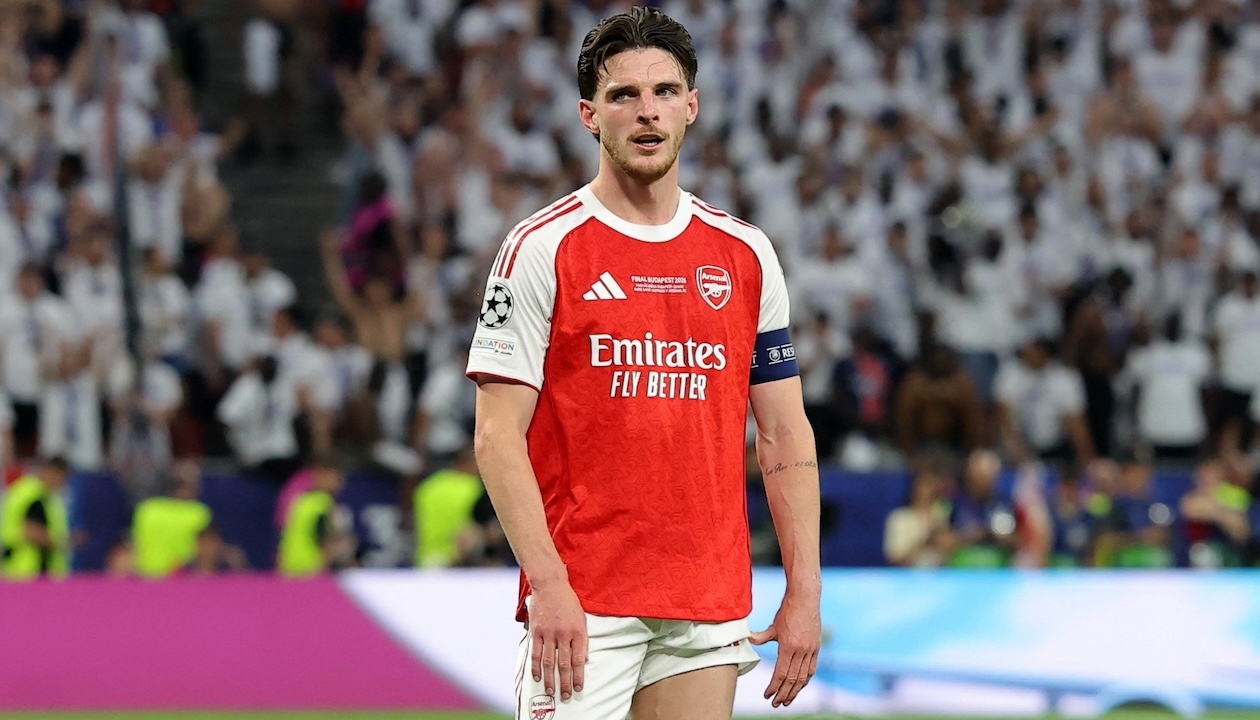 Declan Rice Speaks Candidly About Two Arsenal Players After Missing Out on UCL Title
