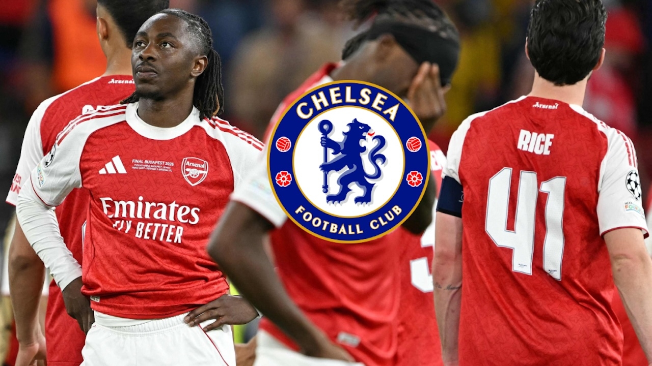 Chelsea Taunts Arsenal After Losing UEFA Champions League Title