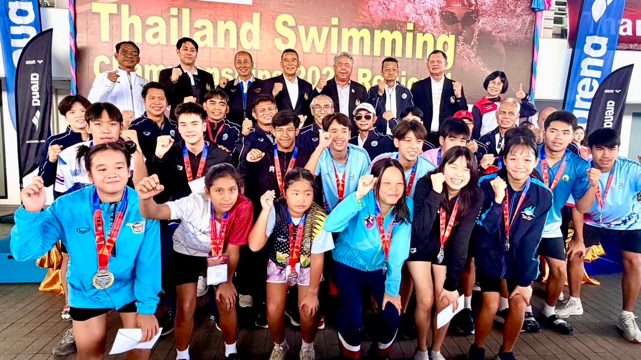 Coach Tuk Praises Central Region 1 Swimming for Developing Rising Stars to National Team