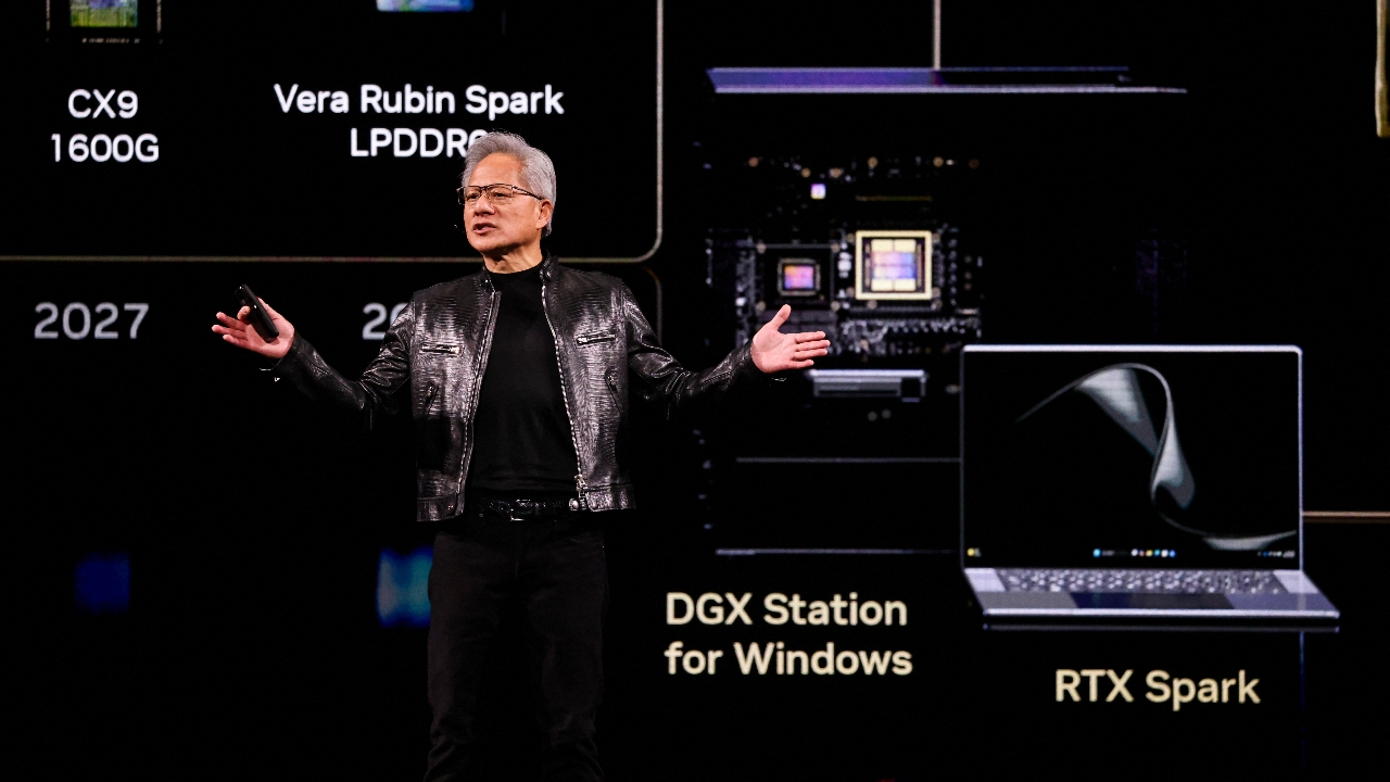 NVIDIA เปิดตัวชิป AI สำหรับคอมพิวเตอร์ส่วนบุคคลระบบวินโดวส์ ท้าชนแอปเปิล-อินเทล