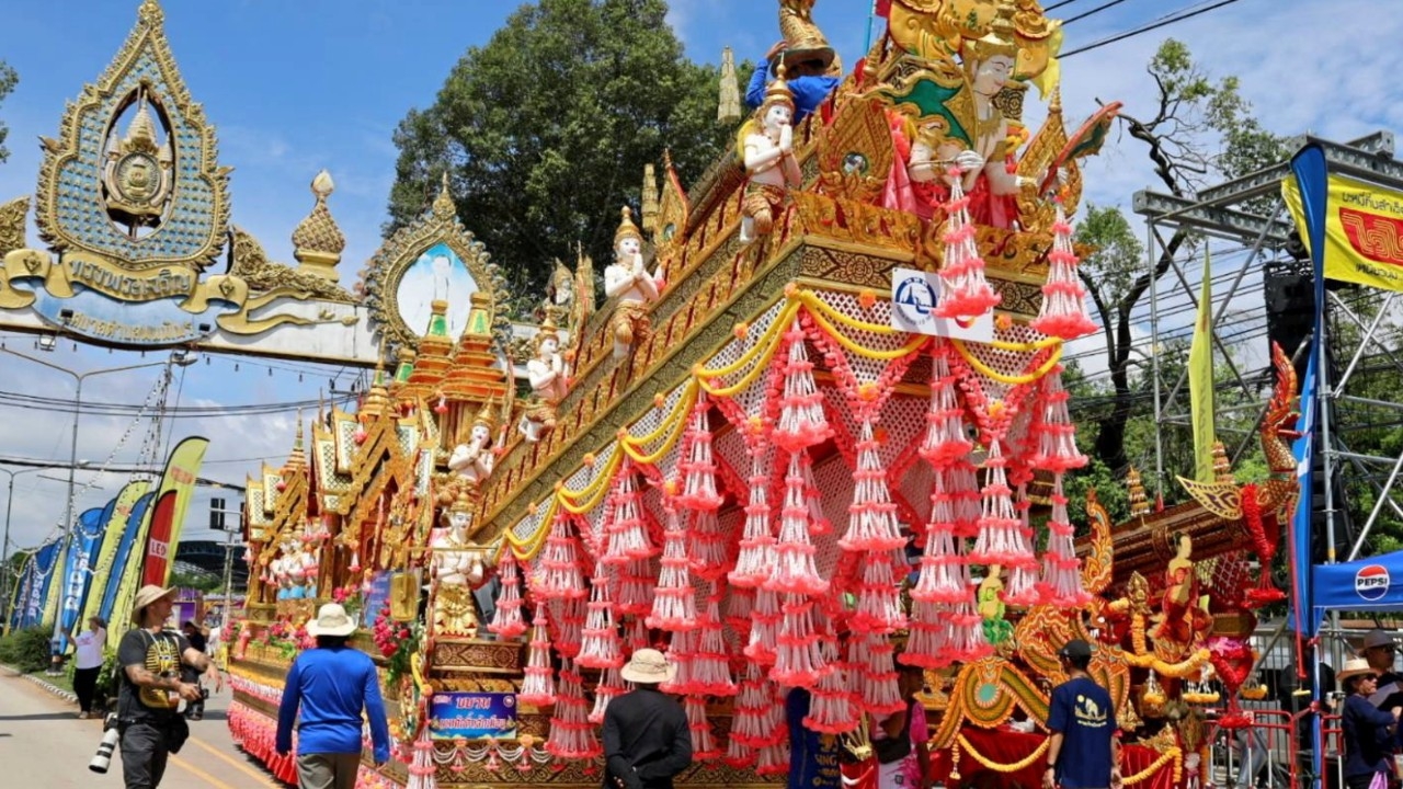 รัฐบาลหนุน “บุญบั้งไฟพนมไพร” สู่ Soft Power ไทย ยกระดับมรดกวัฒนธรรมอีสานสร้างมูลค่าเศรษฐกิจ